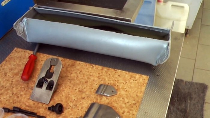 Как защитить детали от коррозии на примере старого рубанка