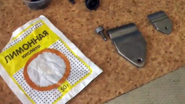 Как защитить детали от коррозии на примере старого рубанка