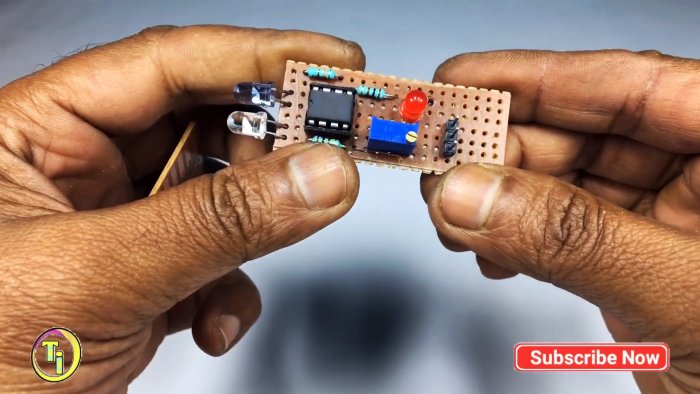 Как сделать датчик приближения-препятствия