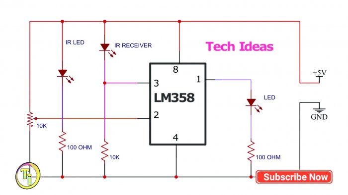 Как сделать датчик приближения-препятствия