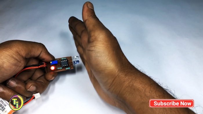 Как сделать датчик приближения-препятствия