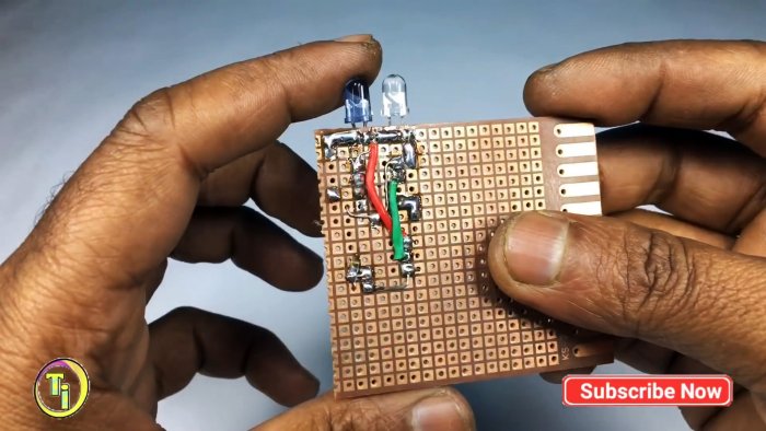 Как сделать датчик приближения-препятствия