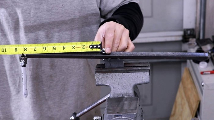 Как сделать инструмент для разметки любых труб перед резкой