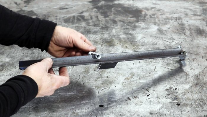 Как сделать инструмент для разметки любых труб перед резкой