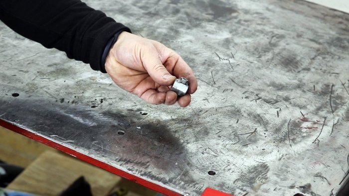 Как сделать инструмент для разметки любых труб перед резкой