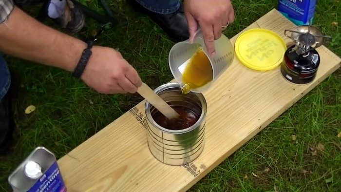 Как сделать вечную водоотталкивающую пропитку для дерева ткани кожи