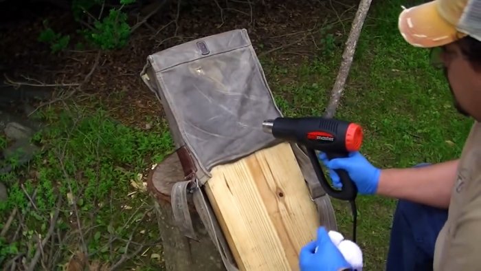 Как сделать вечную водоотталкивающую пропитку для дерева ткани кожи