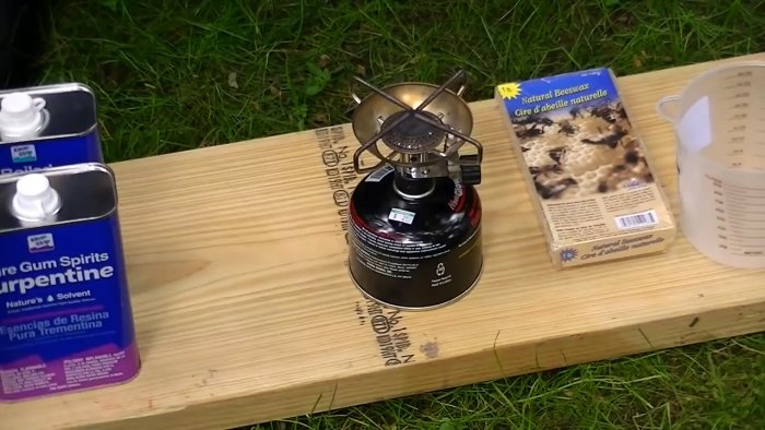 Как сделать вечную водоотталкивающую пропитку для дерева ткани кожи