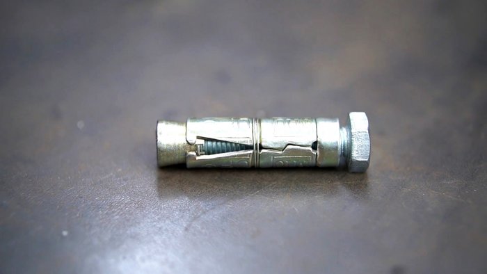 Как сделать съемник для глухих подшипников из анкера с обратным молотком