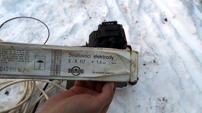 Сварочный генератор из двигателя от мотокосы