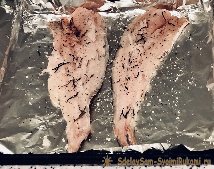 Запекаем хек в духовке быстро полезно о вкусно