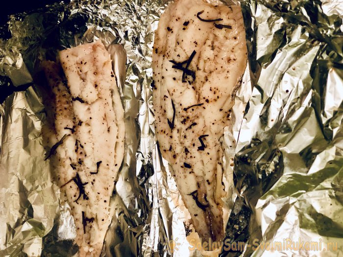 Запекаем хек в духовке быстро полезно о вкусно