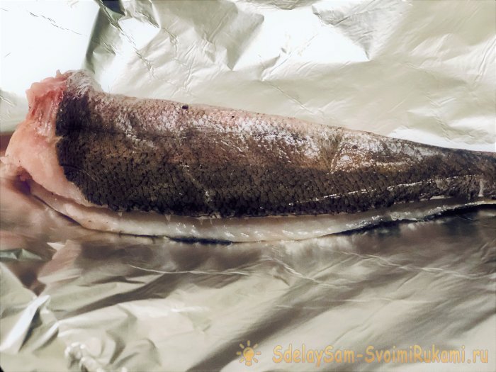 Запекаем хек в духовке быстро полезно о вкусно