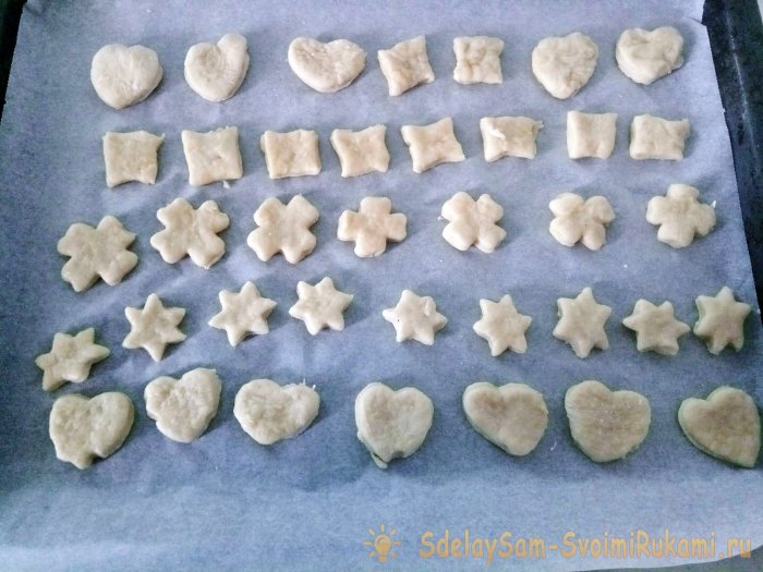 Печенье из огуречного рассола - неповторимый вкус из 90-х