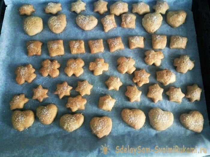 Печенье из огуречного рассола - неповторимый вкус из 90-х