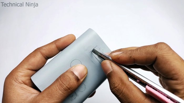 Как сделать мультиметр из трубы ПВХ для автоэлектрика и домашнего мастера