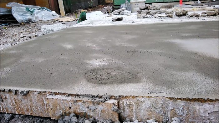 Как самому выполнить качественное бетонирование на долгие годы