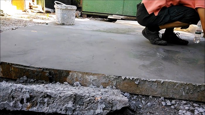Как самому выполнить качественное бетонирование на долгие годы