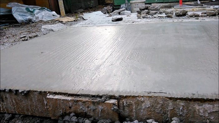 Как самому выполнить качественное бетонирование на долгие годы