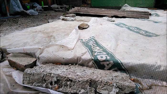 Как самому выполнить качественное бетонирование на долгие годы