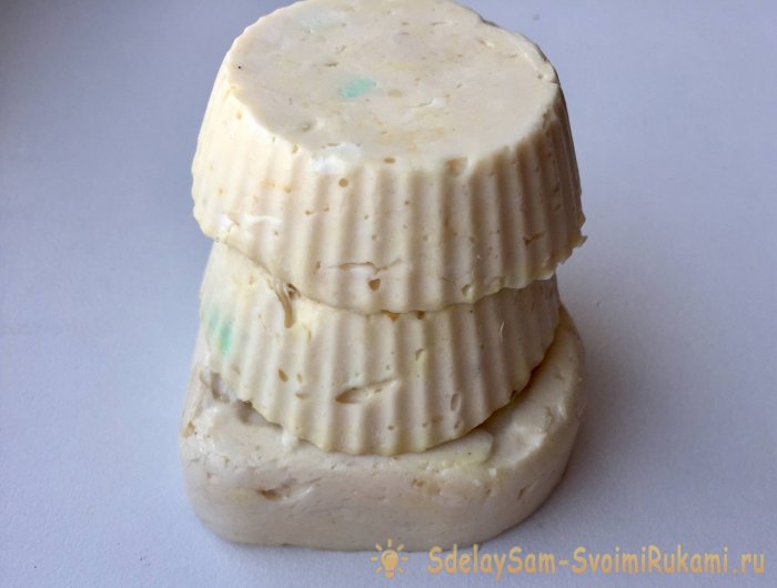 Мыло из обмылков самый простой рецепт
