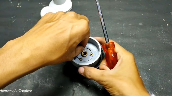 Мощная самодельная водяная помпа из старого блендера