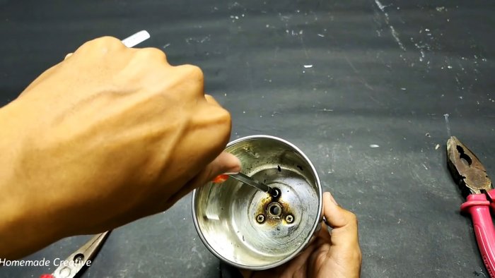 Мощная самодельная водяная помпа из старого блендера