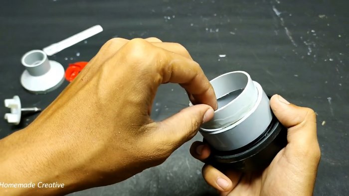 Мощная самодельная водяная помпа из старого блендера