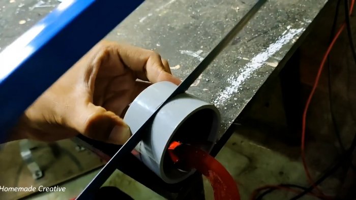 Мощная самодельная водяная помпа из старого блендера