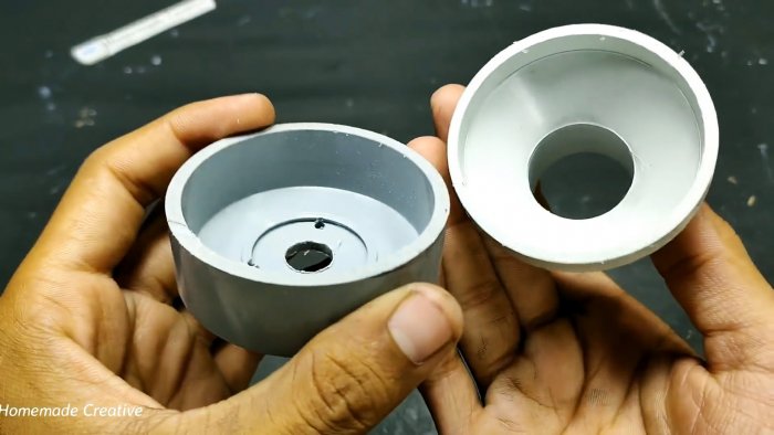 Мощная самодельная водяная помпа из старого блендера