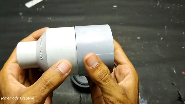 Мощная самодельная водяная помпа из старого блендера