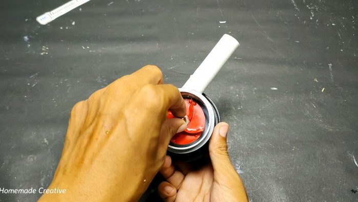 Мощная самодельная водяная помпа из старого блендера