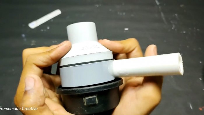 Мощная самодельная водяная помпа из старого блендера