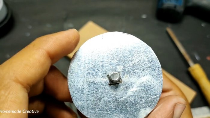 Мощная самодельная водяная помпа из старого блендера