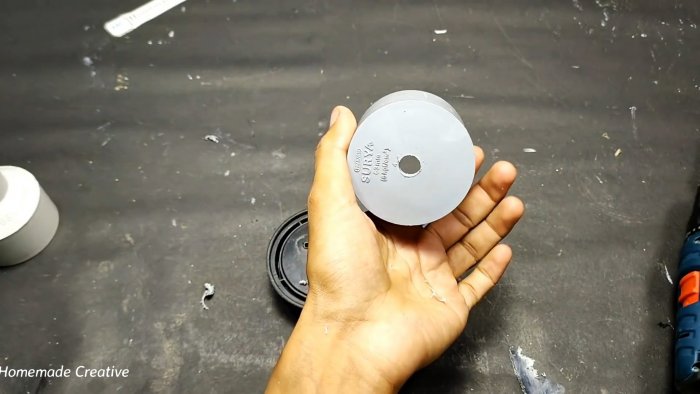 Мощная самодельная водяная помпа из старого блендера