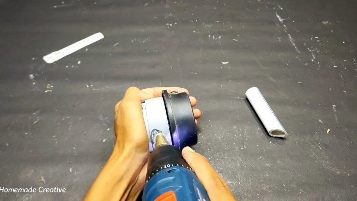 Мощная самодельная водяная помпа из старого блендера