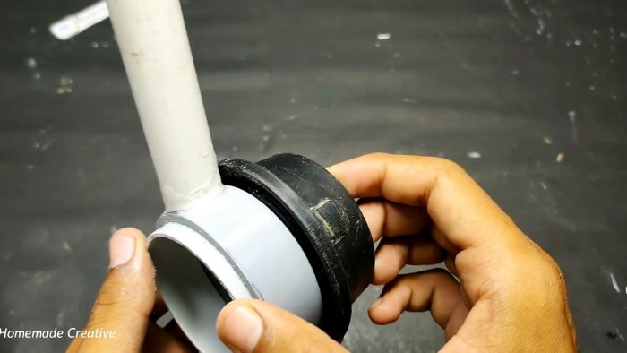 Мощная самодельная водяная помпа из старого блендера