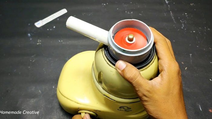 Мощная самодельная водяная помпа из старого блендера