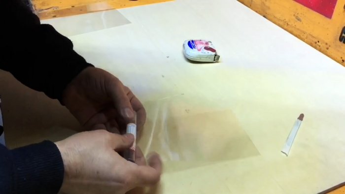 Карманная пила карандаш своими руками