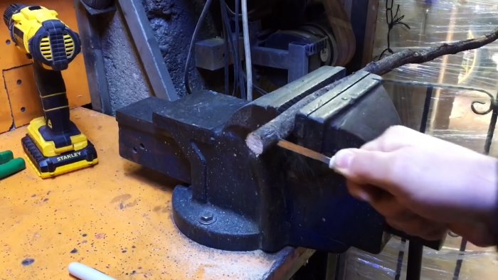 Карманная пила карандаш своими руками