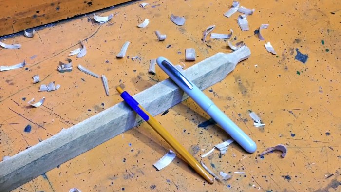 Карманная пила карандаш своими руками