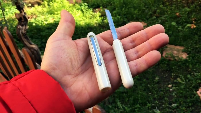 Карманная пила карандаш своими руками