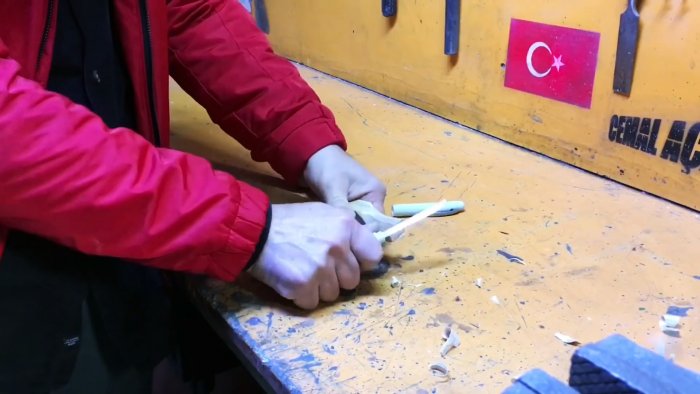 Карманная пила карандаш своими руками