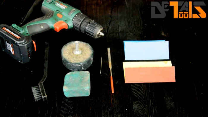 Как без токарного станка почистить коллектор ротора электродвигателя