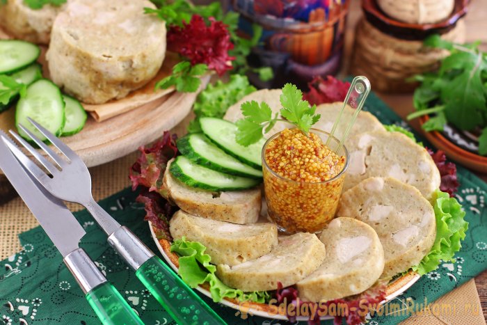 Куриная колбаса в СВЧ  супер полезный быстрый и вкусный рецепт