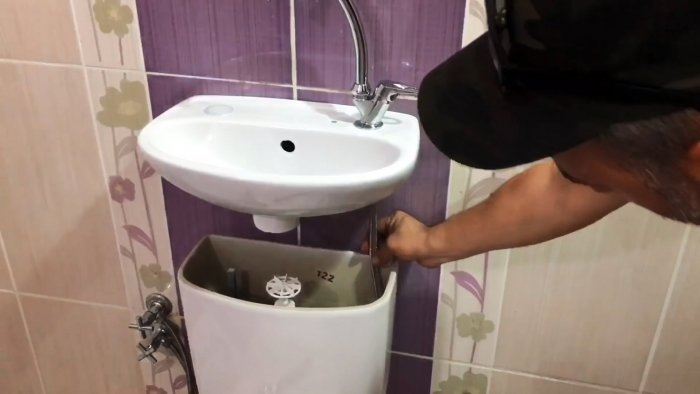 Способ экономии воды до 50