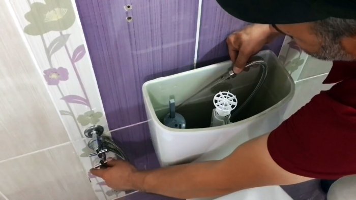 Способ экономии воды до 50