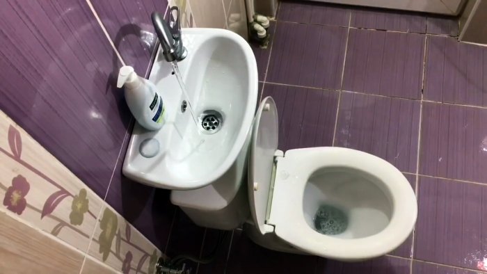 Способ экономии воды до 50