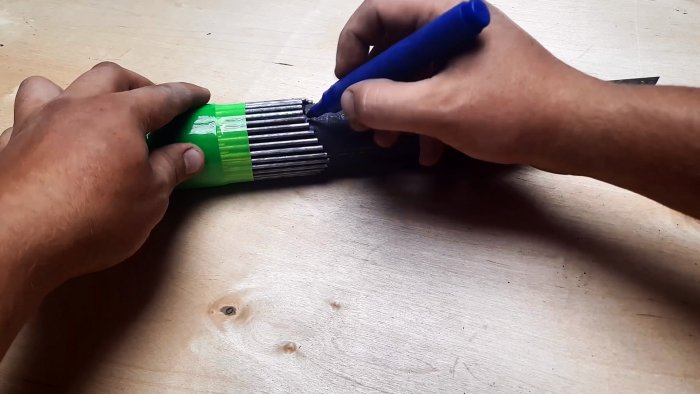 Как сделать регулируемый шаблон для идеальной подрезки труб под сварку