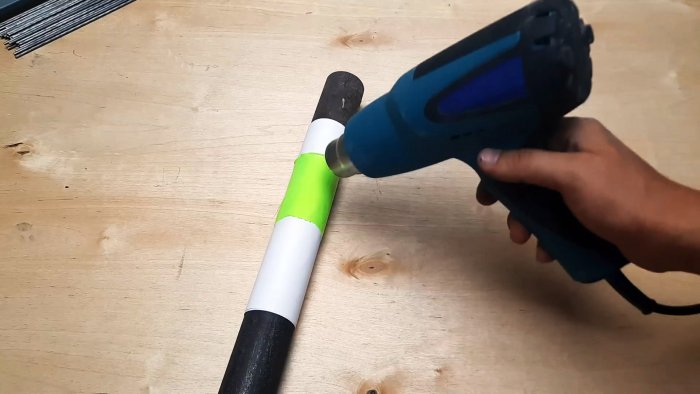 Как сделать регулируемый шаблон для идеальной подрезки труб под сварку